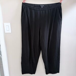 Eileen Fisher Tencel Lyocell Women’s Wide Leg Pants - Black
